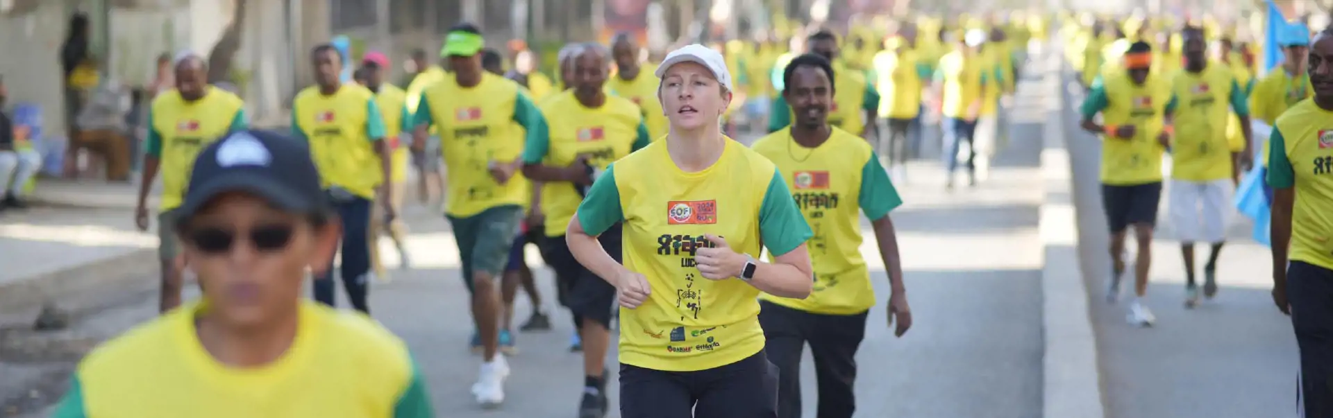 Great Ethiopian Run for transit passengers ETHF 10