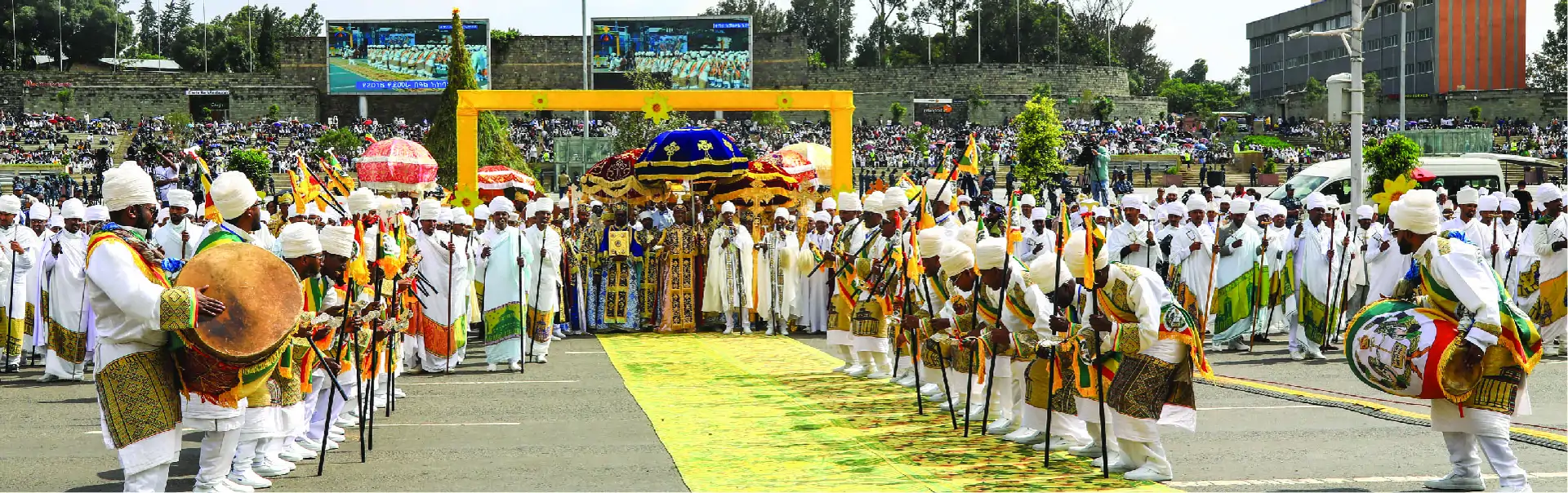 Meskel Celebration for Evening Arrivals ETHF 05