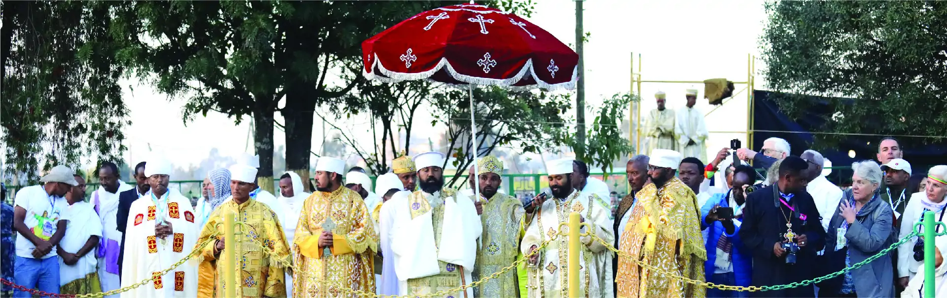 Timket (Epiphany) celebration for Transit Passengers   ETHF 14